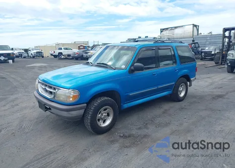 1996 Ford Explorer z USA, uszkodzony, nr VIN 1FMDU34X7TZB91037